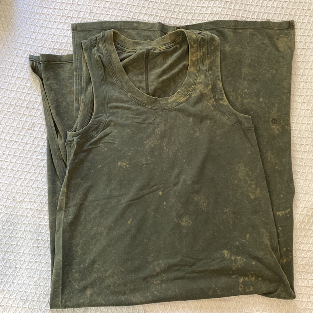 Lululemon All Yours Tank Maxi Dress Cloudy Wash - Picture 7 of 10